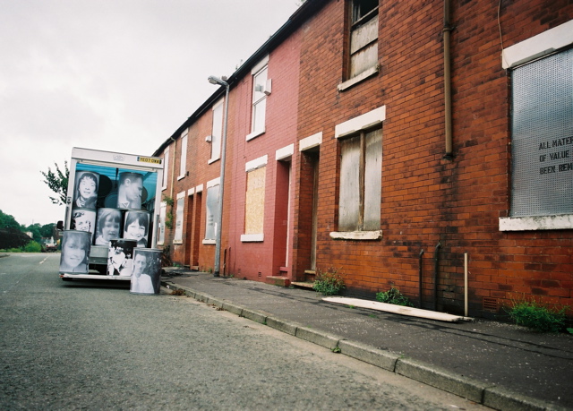 All materials have been removed (2). 2007